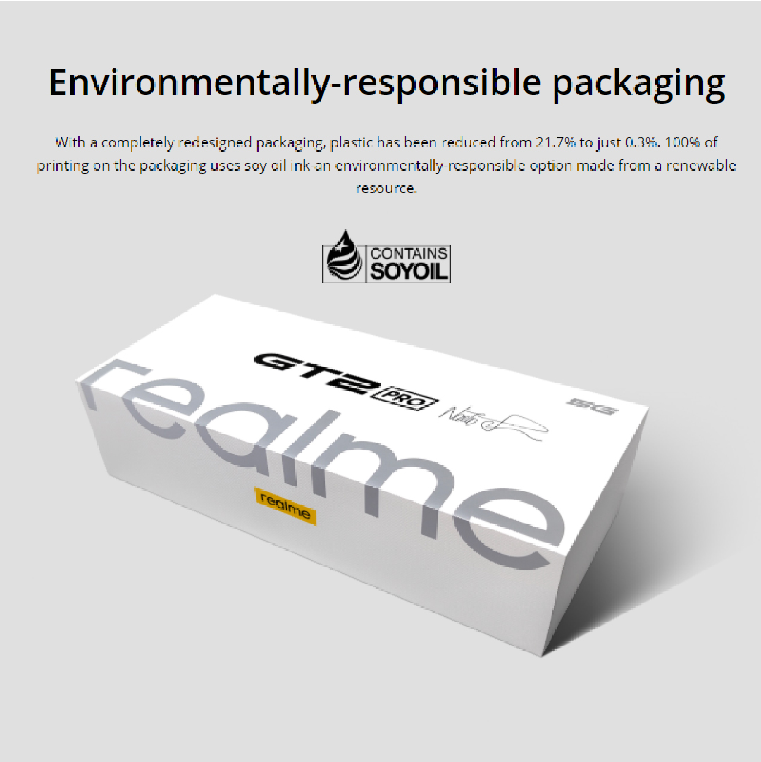 realme GT 2 Pro | 12GB+256GB | 2K Super Reality Display |  Snapdragon 8 Gen 1 | World’s First TCO 9.0 Certified Smartphone | 65W SuperDart Charging | Smartphone with 1 Year Warranty