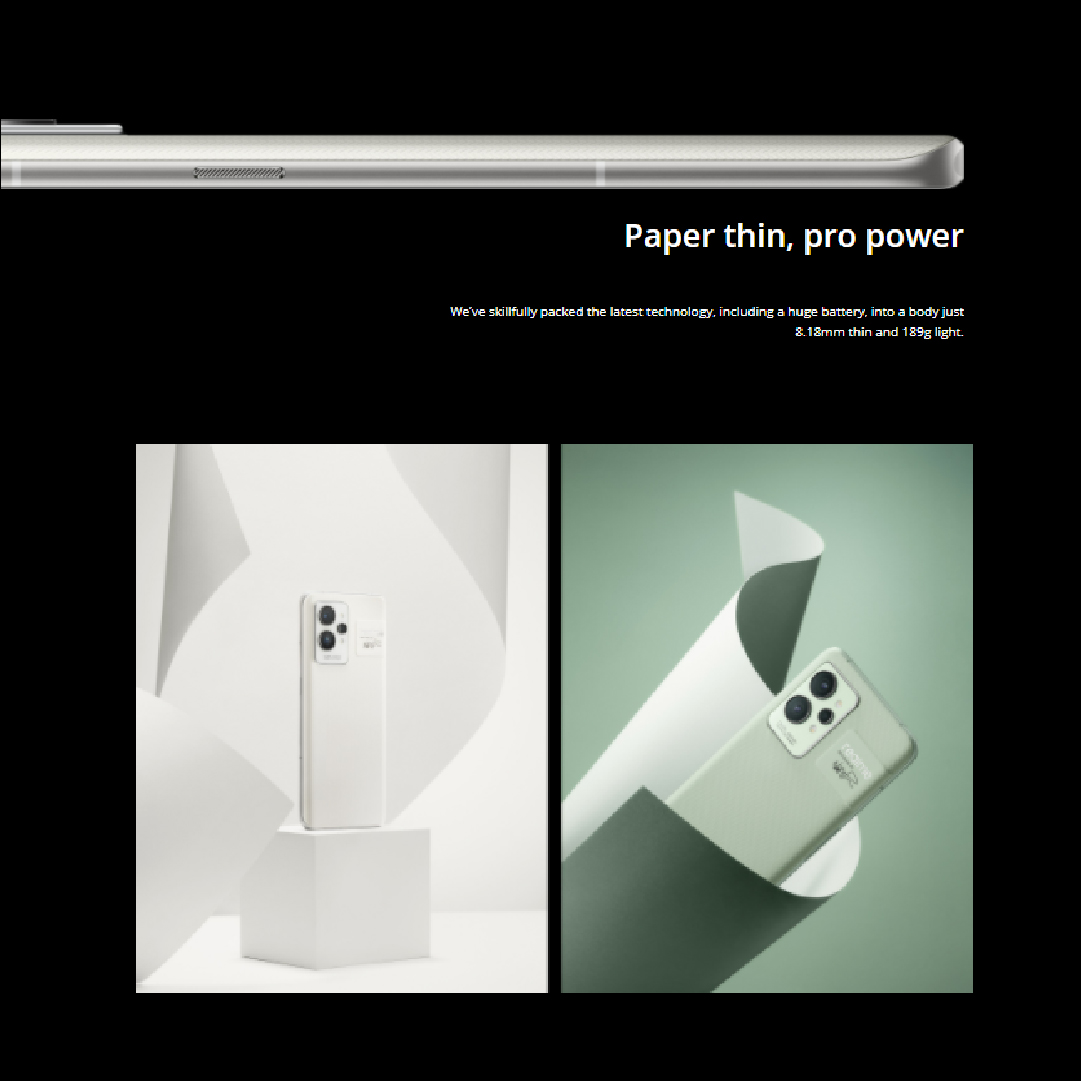 realme GT 2 Pro | 12GB+256GB | 2K Super Reality Display |  Snapdragon 8 Gen 1 | World’s First TCO 9.0 Certified Smartphone | 65W SuperDart Charging | Smartphone with 1 Year Warranty