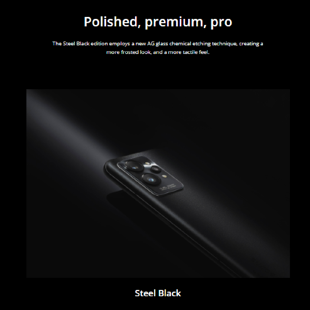 realme GT 2 Pro | 12GB+256GB | 2K Super Reality Display |  Snapdragon 8 Gen 1 | World’s First TCO 9.0 Certified Smartphone | 65W SuperDart Charging | Smartphone with 1 Year Warranty