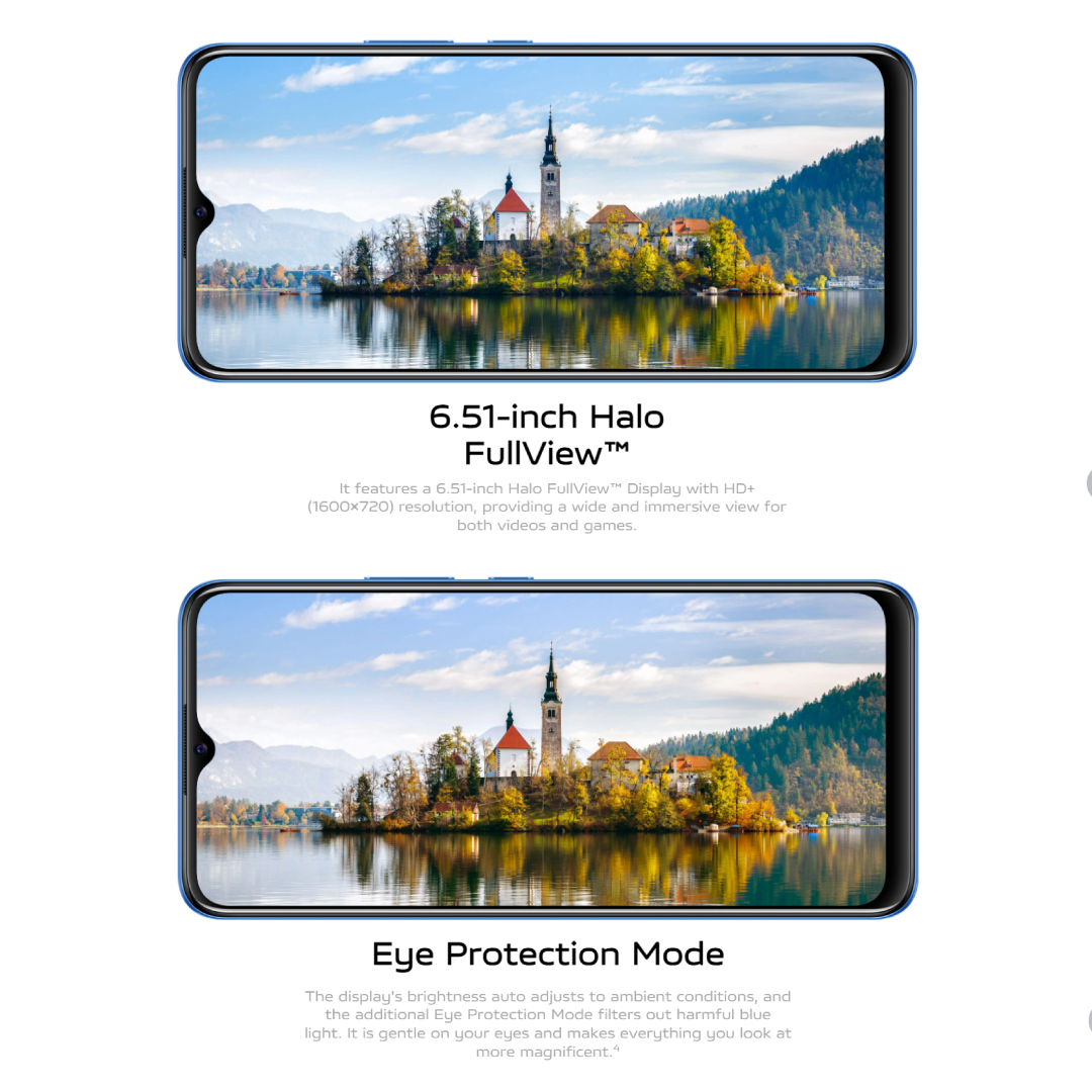 vivo Y01 | 2GB+32GB | 5000mAh Battery | MTK Helio P35 | 6.51" Big Screen | Multi-Turbo 3.0 | Face Access Unlock | Eye Protection Mode | Smartphone with 1 Year Warranty