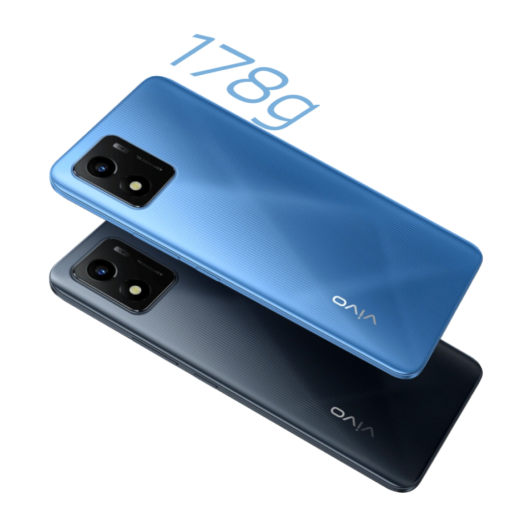 vivo Y01 | 2GB+32GB | 5000mAh Battery | MTK Helio P35 | 6.51" Big Screen | Multi-Turbo 3.0 | Face Access Unlock | Eye Protection Mode | Smartphone with 1 Year Warranty