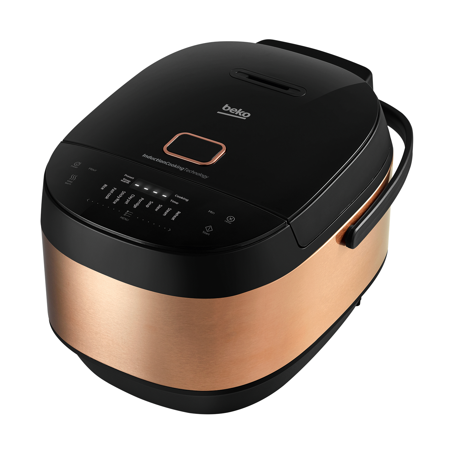 Beko 1.8L Rice Cooker RCI 80143 B | Induction Heating Rice Cooker Technology | 9 Preset Auto Programs | Keep Warm Function | Built-in Timer | LCD Screen | Cool-touch Body | Rice Cooker with 2 Years Warranty