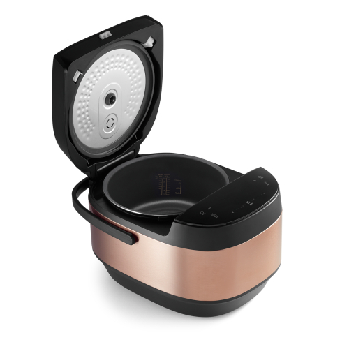 Beko 1.8L Rice Cooker RCI 80143 B | Induction Heating Rice Cooker Technology | 9 Preset Auto Programs | Keep Warm Function | Built-in Timer | LCD Screen | Cool-touch Body | Rice Cooker with 2 Years Warranty