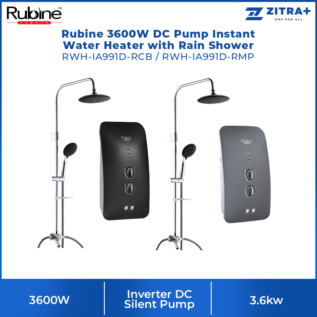 Rubine Instant Water Rubine Dc Pump Water Heater Rubine Water