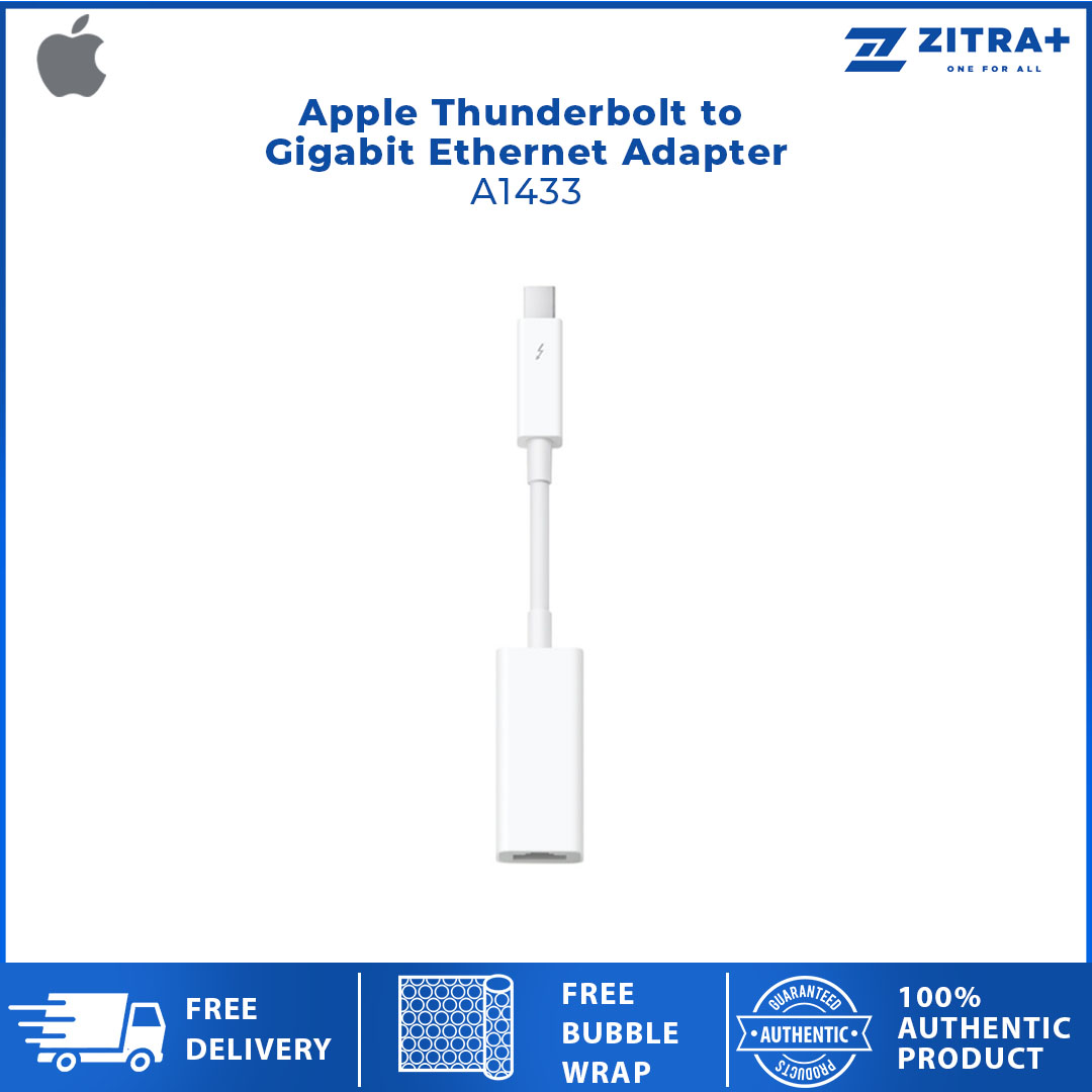 Apple ThunderboltギガビットEthernetアダプタA1433