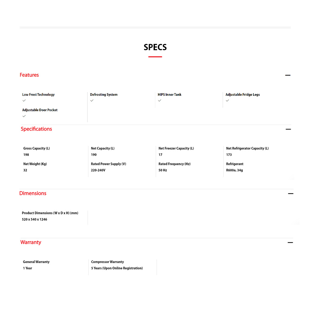 TOSHIBA 198L 1 Door Refrigerator GR-RD247CM-DMY(37) | Thicker Forming Zone | Convenient Handle | Frozen Zone | Refrigerators with 1 Year Warranty
