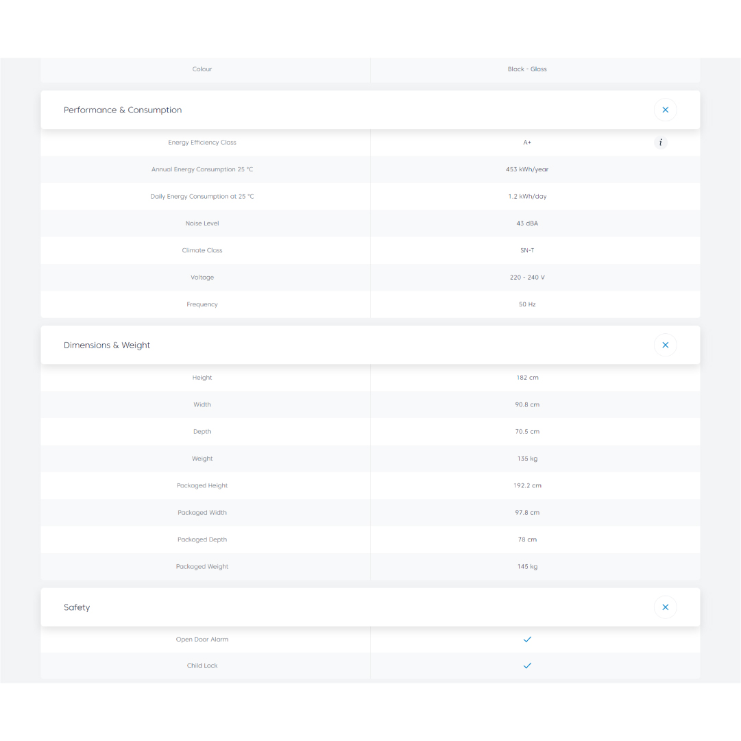Beko 626L Multi Doors ProSmart Inverter Multi Doors Refrigerator GN1416233ZGB | EverFresh+ | Active Fresh Blue Light | MultiZone | Active Odour Filter | Refrigerator with 2 Years General Warranty & 12 Years Compressor Warranty