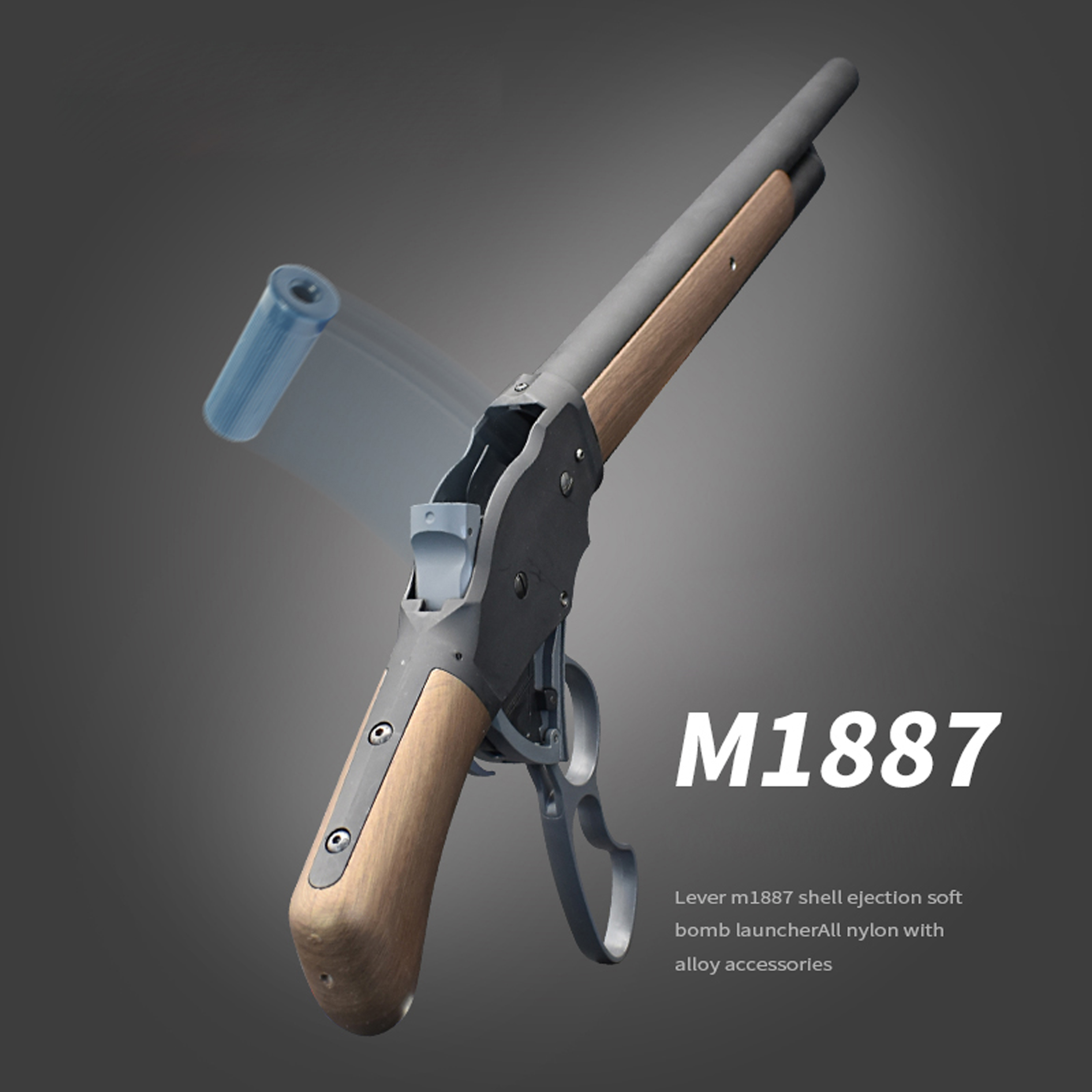 UDL ショットガン風おもちゃ銃 散弾銃 レバーア ショットガン UDL ショットガン風おもちゃ銃 散弾銃 レバーア ショットガン