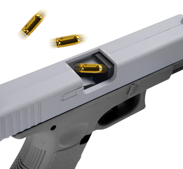 UDLtoy トイガン、グロック トイガン，モデルガン，排莢式
