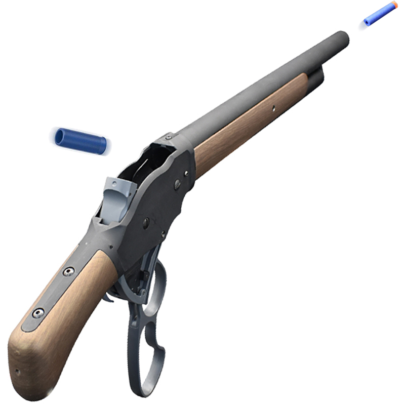 UDL M1887ナーフショットガン UDL ショットガン風おもちゃ銃 散弾銃 レバーア ショットガン
