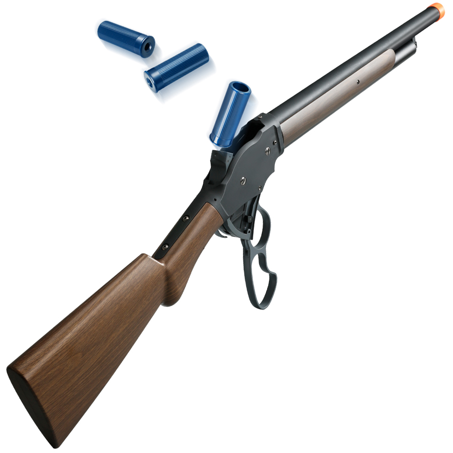 UDL M1887 第2世代 おもちゃ銃 ネルフシリーズのフォームガン スポンジ銃 UDAOLI正規品14歳以上向