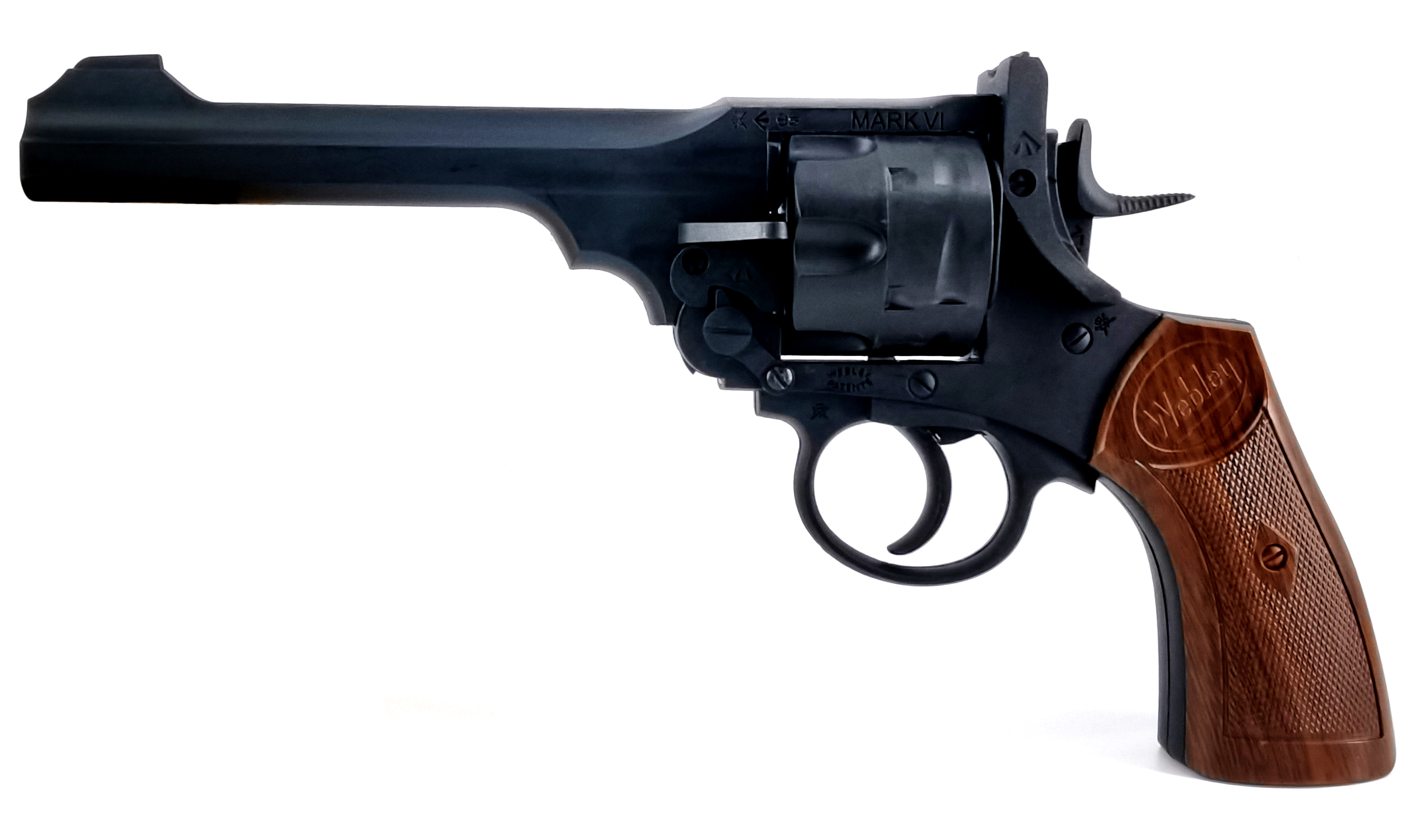 UDL TOY エアガン、ハンドガン、モデルガン、ウェブリーリボルバー中折れ式エジェクション安全スポンジ弾ナーフ系 おもちゃ