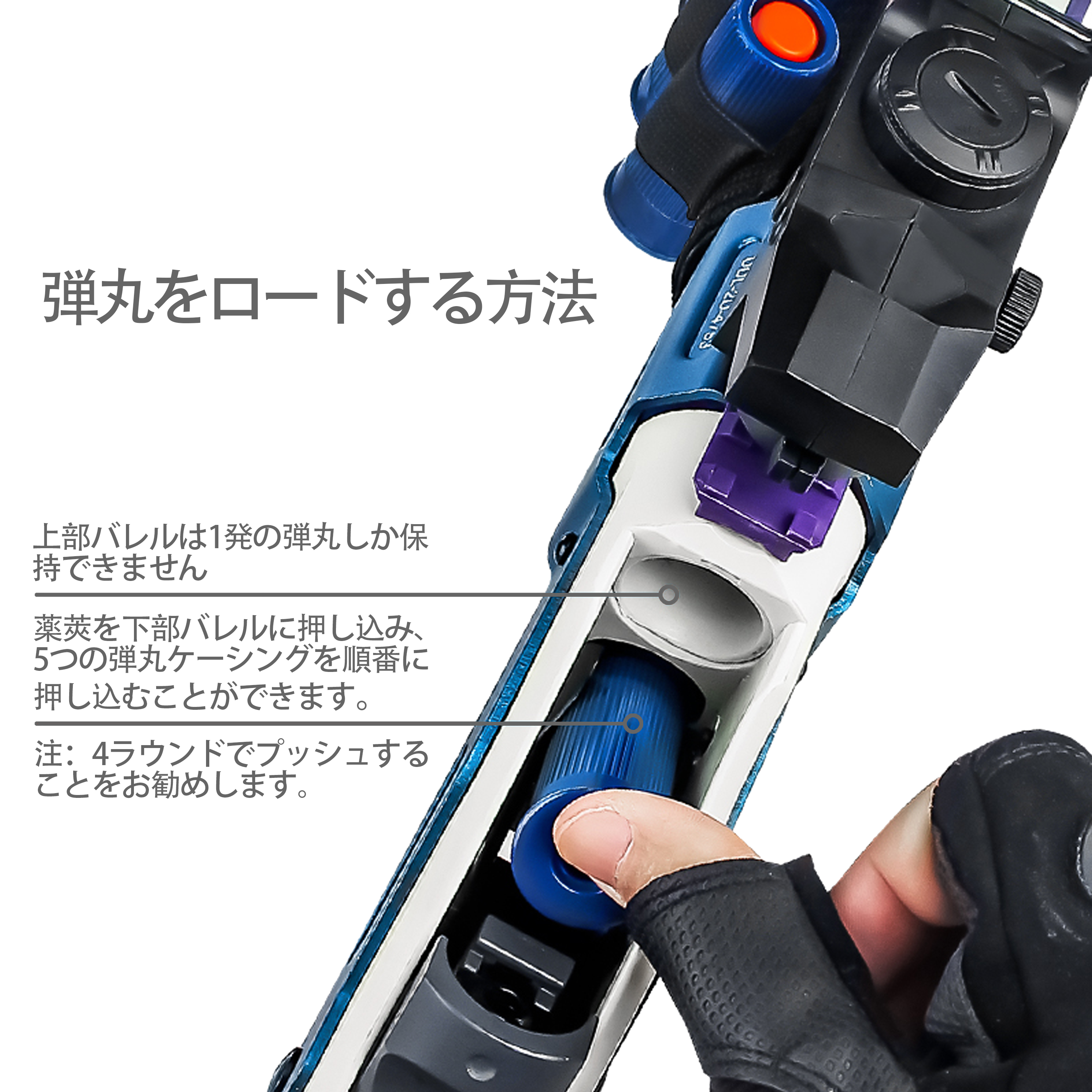 udltoy  M1887 ショットガン風おもちゃ銃 U DAO LI正規品