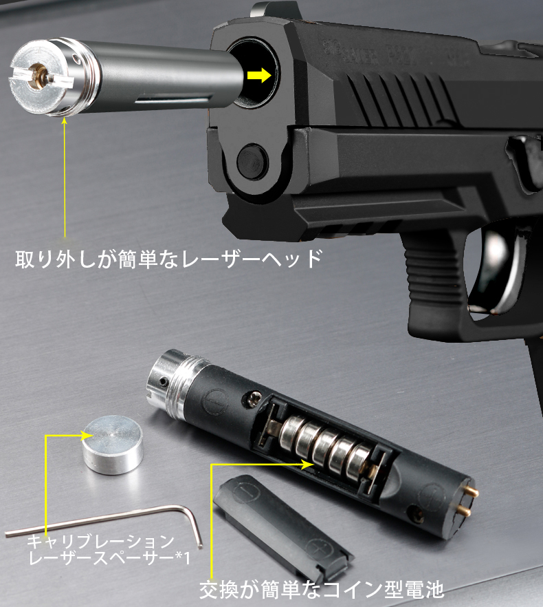 ハンドガン風おもちゃ銃、P320 M18、モデルガン、 スミスウェッソンP320 、リアルカート レーザーガン、排莢式風おもちゃ ローバック スライドストップ 半自動式拳銃 レーザー照射 連続 発射 おもちゃハンドガン 火14歳以上対象商品