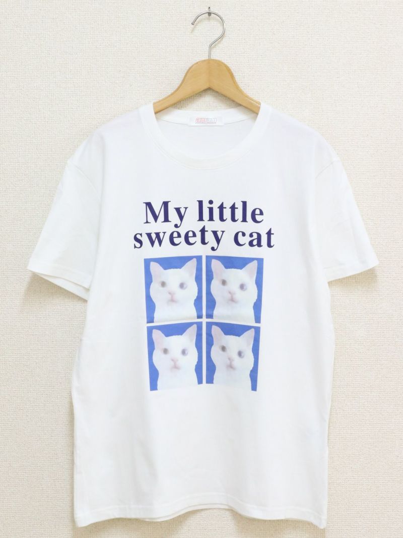 My little sweety cat Tシャツ