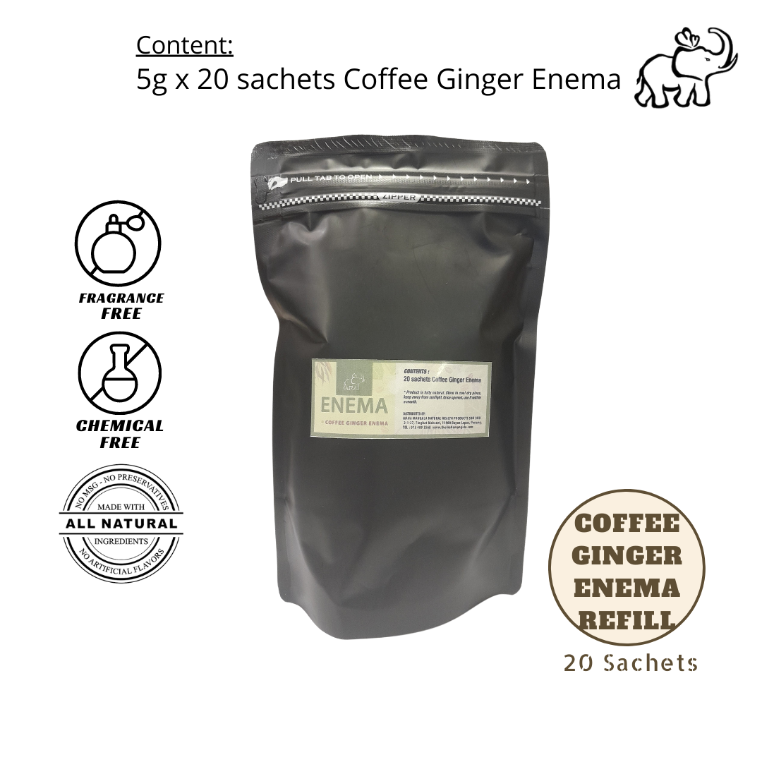 coffee ginger enema