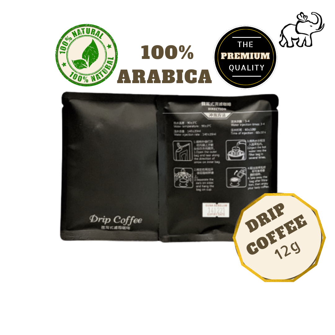 Arabica drip coffee