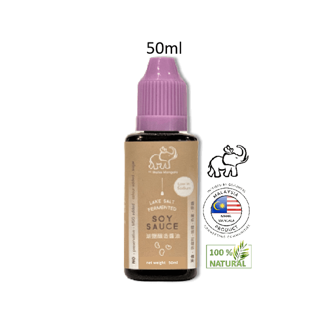 MM Natural Japan Koji Fermented Premium Soy Sauce 大吉天然酱油纯天然种麴
