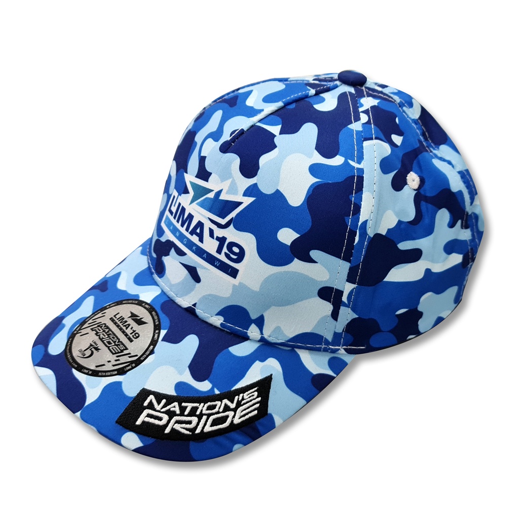 LIMA19 LANGKAWI SUBLIMATION CAP / EXCLUSIVE EMBROIDERY CAP