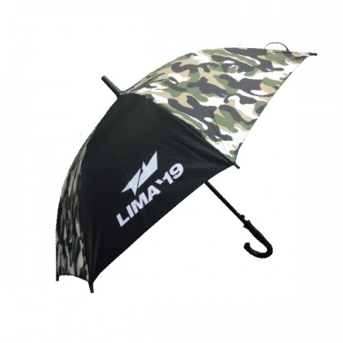LIMA'19 Camouflage Umbrella 22" - Auto_Green