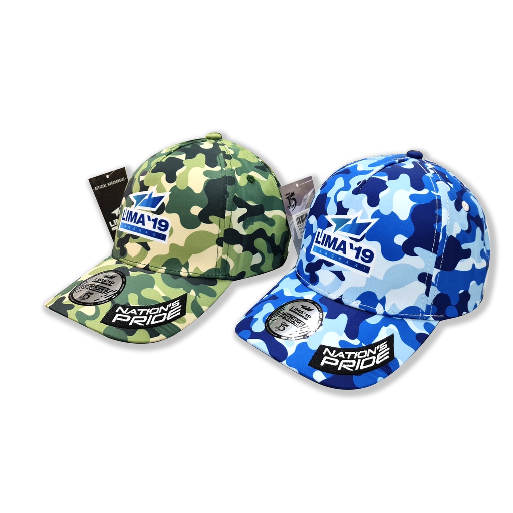 LIMA19 LANGKAWI SUBLIMATION CAP / EXCLUSIVE EMBROIDERY CAP
