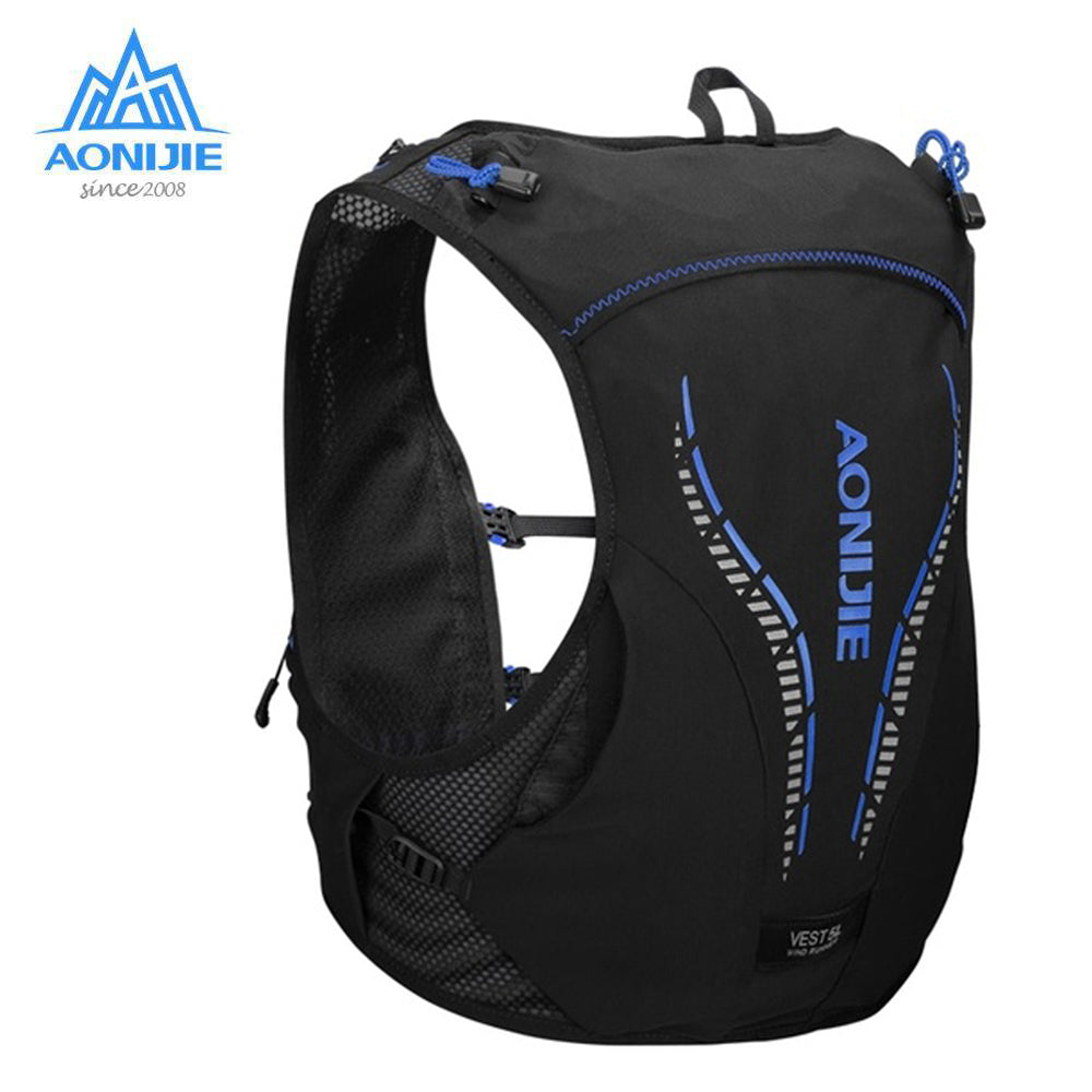 Running Hydration Backpack (Black)