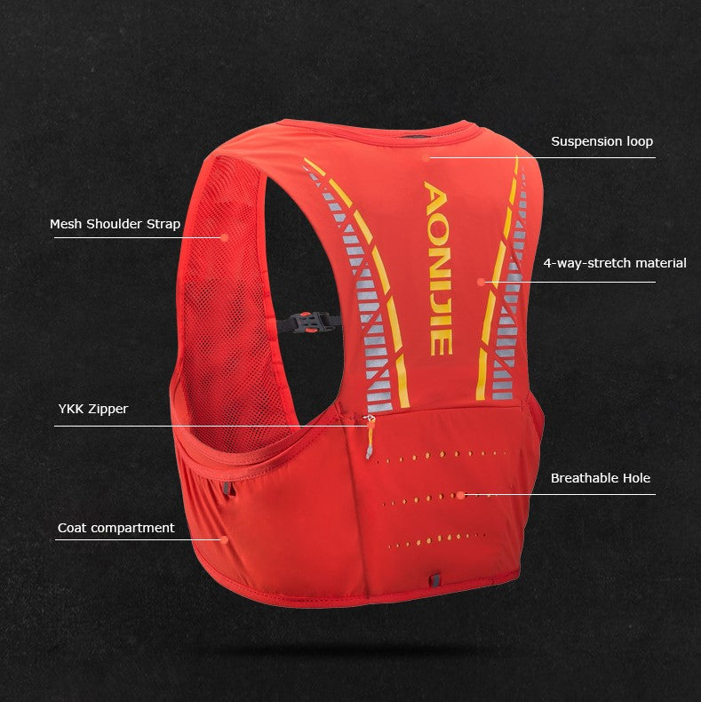 Running Hydration Backpack (Green)