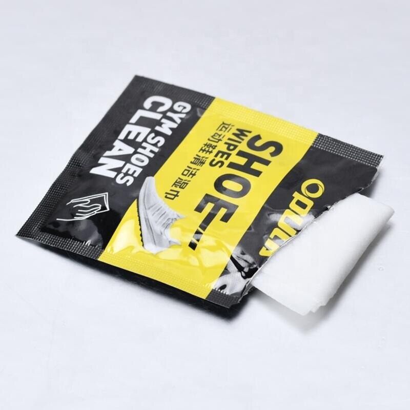 30pack/Box Shoe Wipes Disposable Shoe Cleaning Care for Sneakers - Quick Wet Wipes, Individually Wrapped-PACE