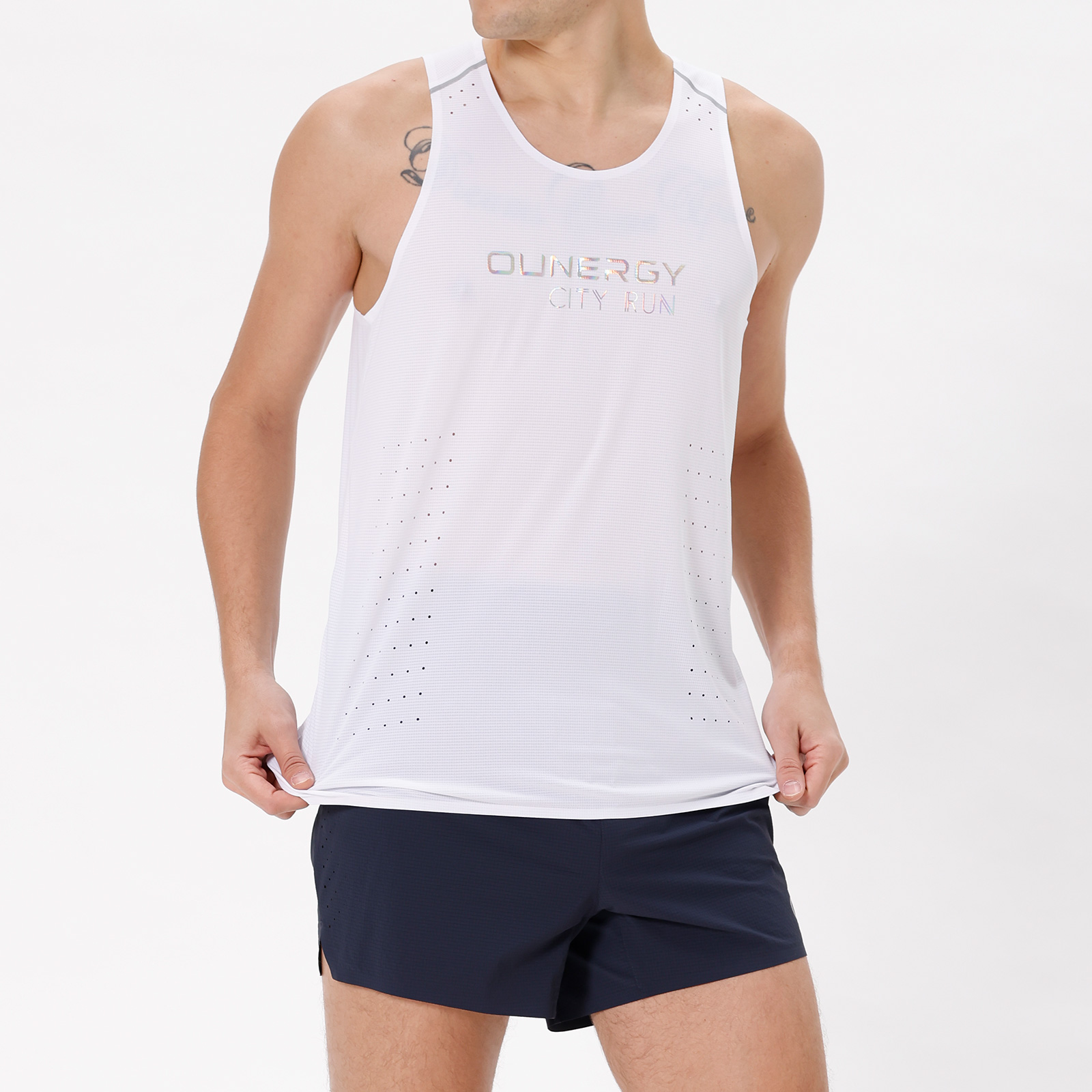 AONIJIE Quick Dry Sports Vest Ounergy City Run-PACE