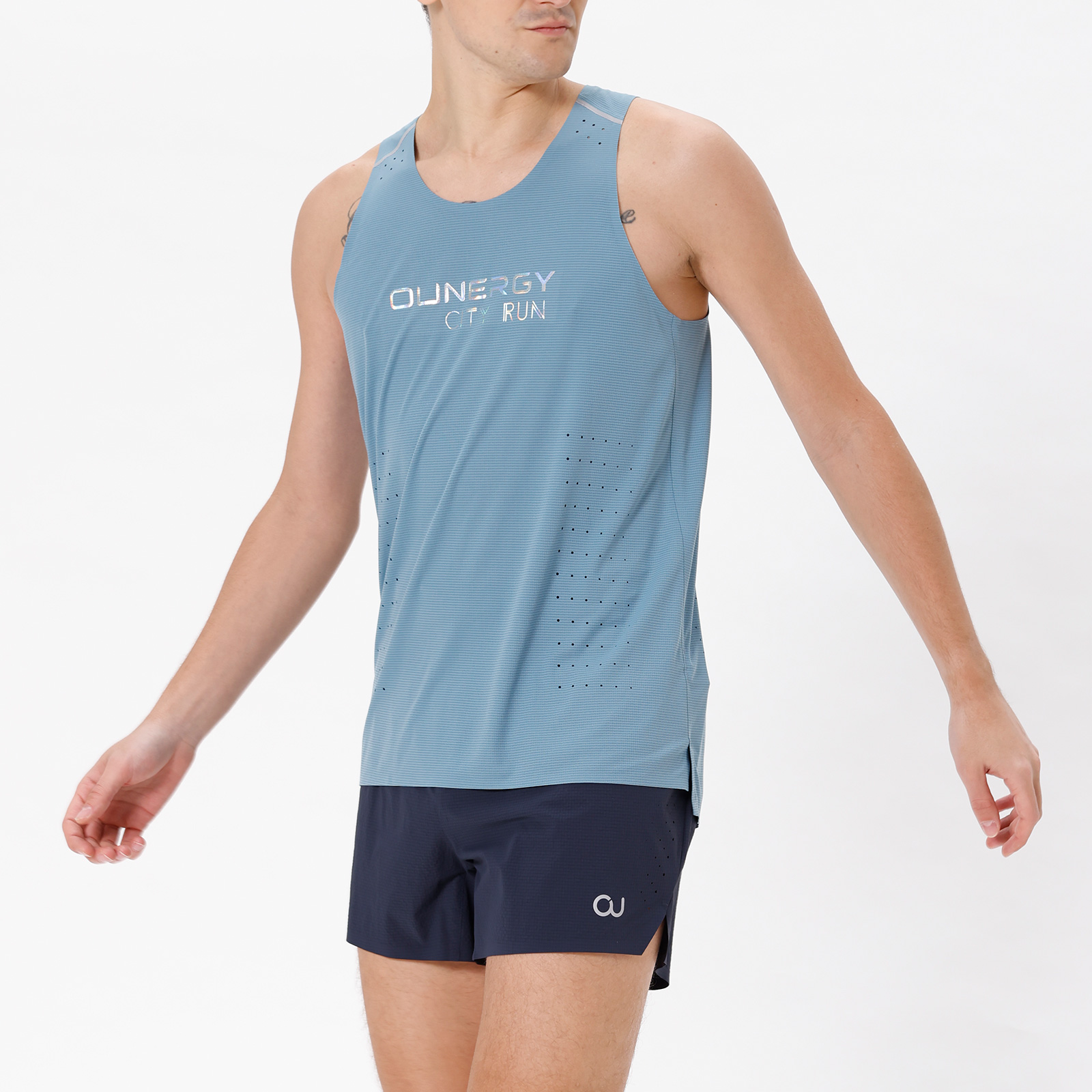 AONIJIE Quick Dry Sports Vest Ounergy City Run-PACE