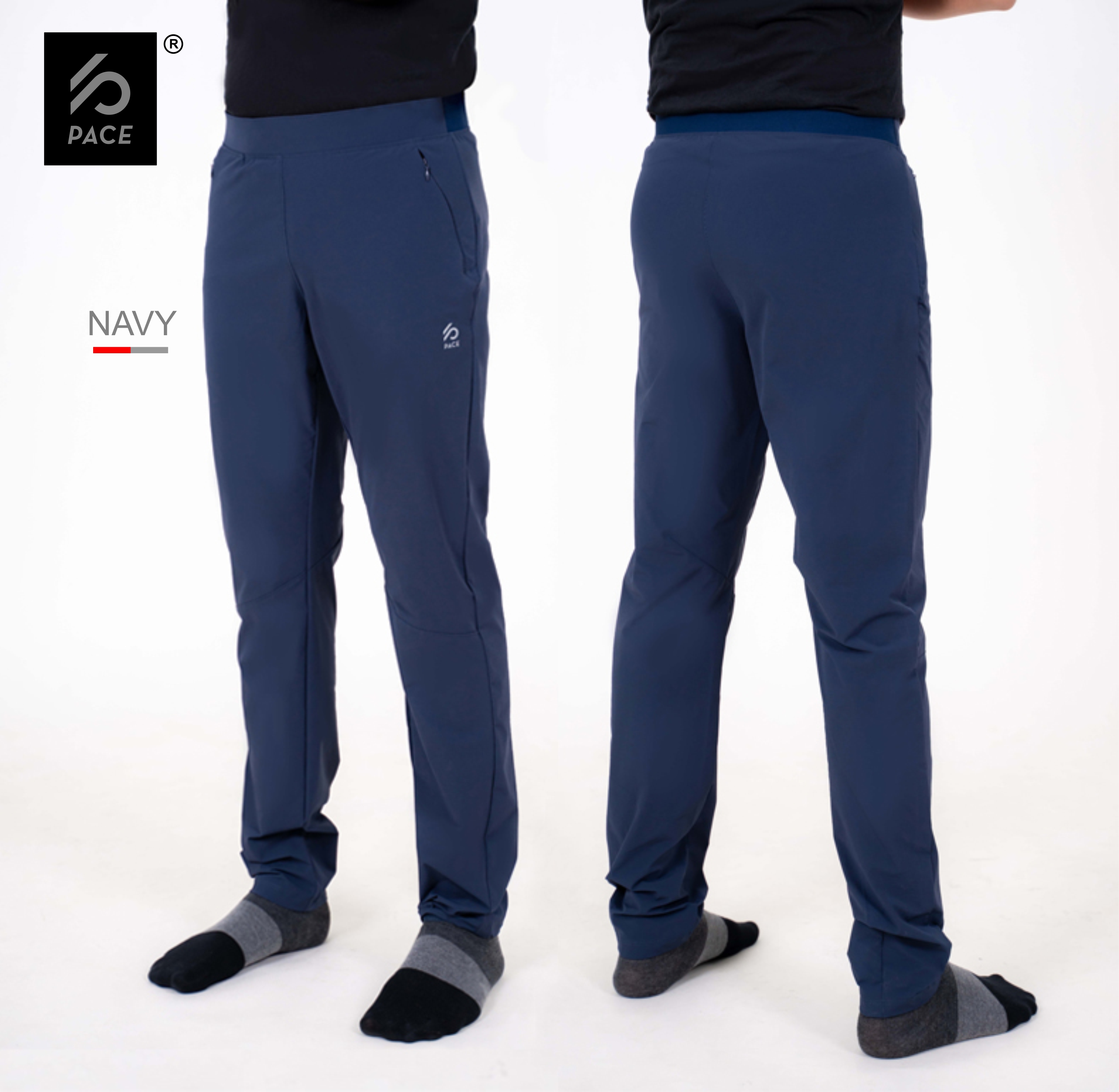 Tapered Men’s Running Pants For  Outdoor Running Fitness Daily Wear