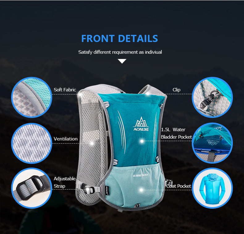 Running Hydration Backpack (5L)
