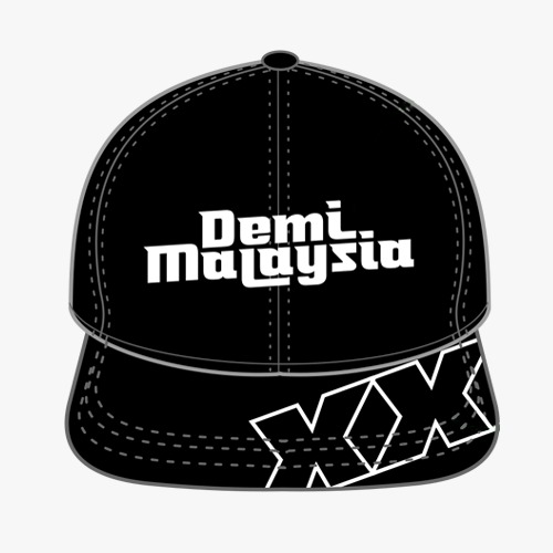 Sukan Malaysia XX MSN 2022 SUKMA SNAPBACK CAP - BLACK AND WHITE