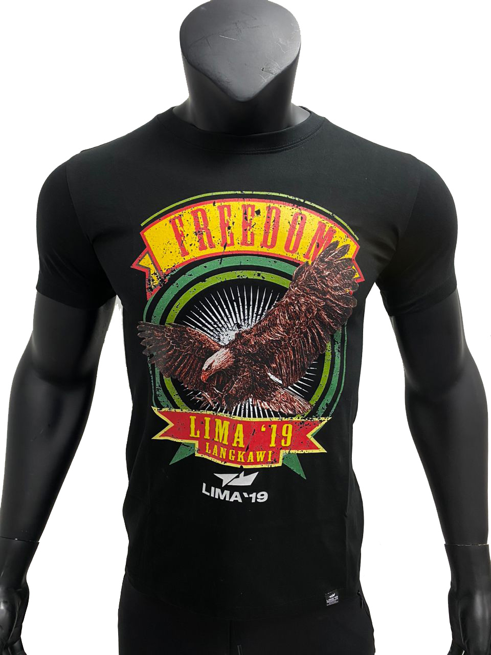LIMA19 Langkawi freedom eagle baju tshirts