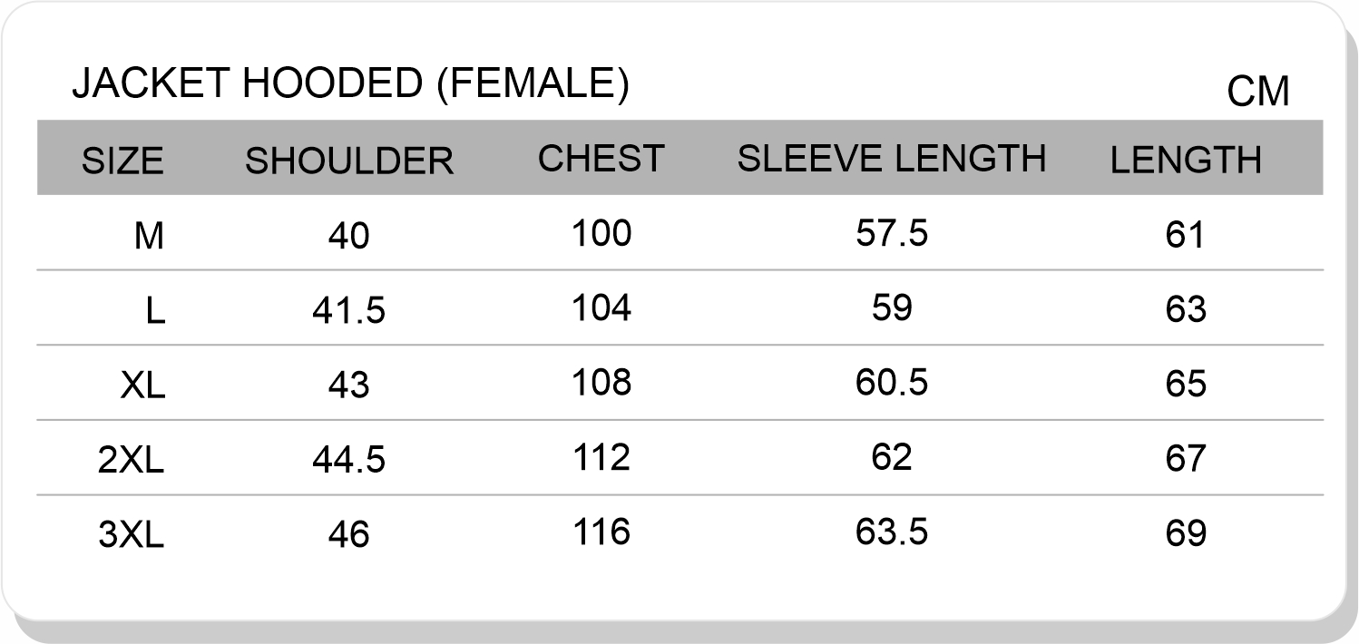 Sukan Malaysia XX MSN 2022 SUKMA JACKET - HOODED - BEIGE - FEMALE