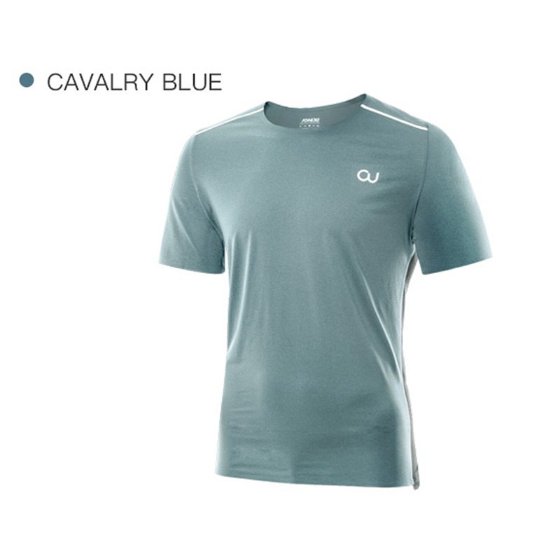 AONIJIE Man Seamless Italian Bonding and Gluing Technology Running Sport Shirt-PACE