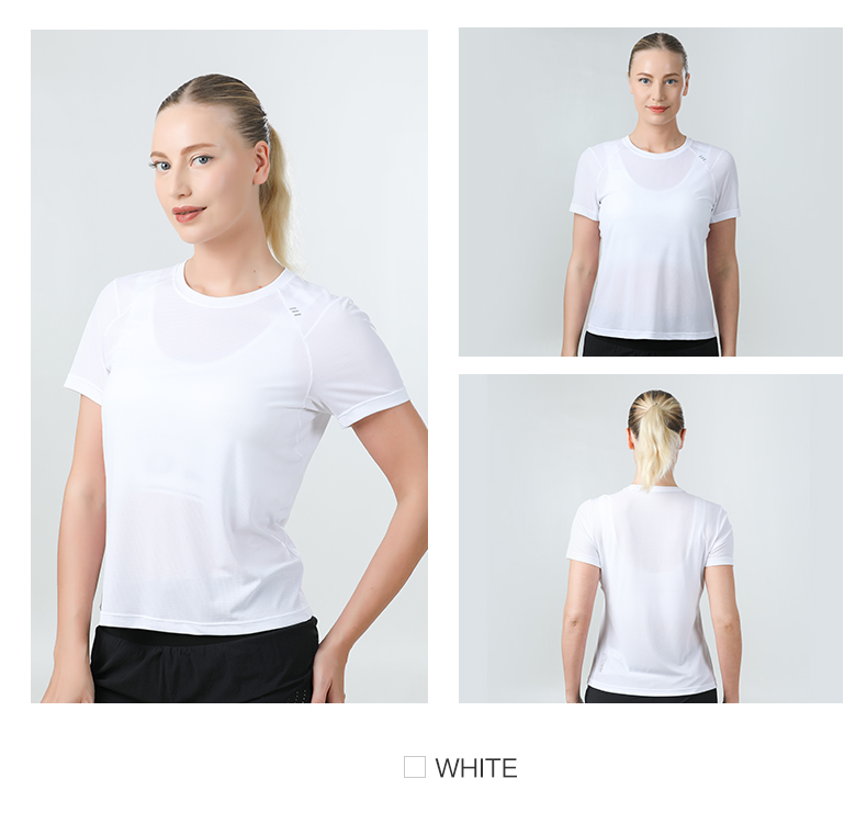 AONIJIE Women Quick Drying Short Sleeve -PACE