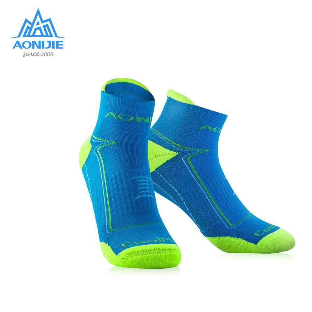 AONIJIE Comfort Sport Socks Green
