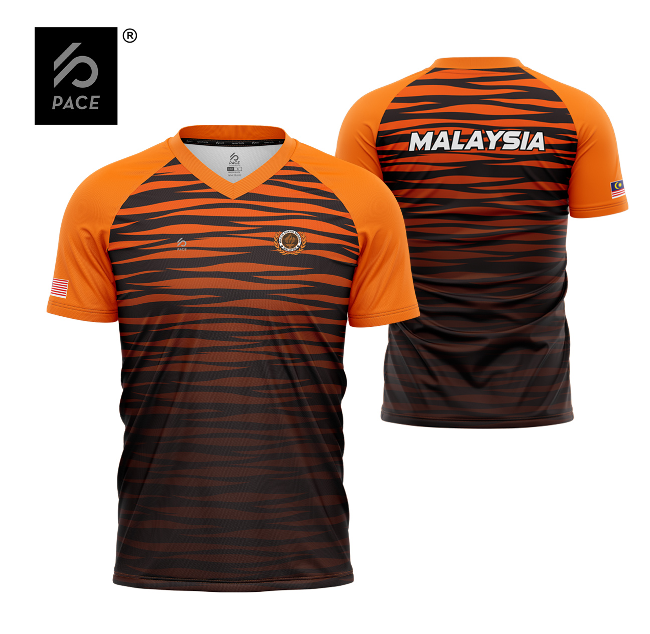 TIGER STRIPE SERIES -TEAM MALAYSIA JERSEY-ORG PACE X MSN