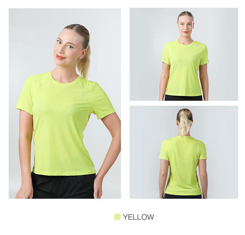 AONIJIE Women Quick Drying Short Sleeve -PACE