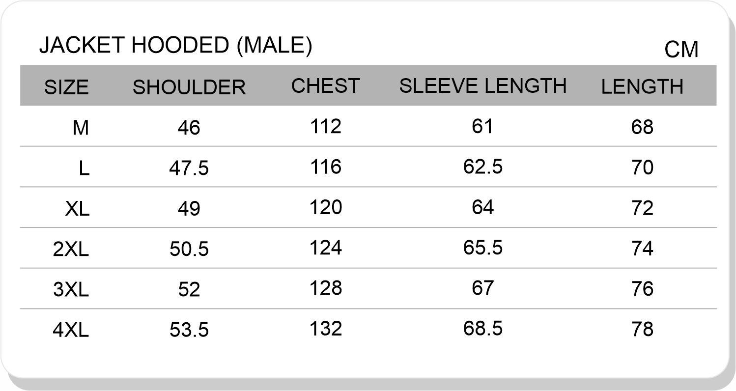 Sukan Malaysia XX MSN 2022 SUKMA JACKET - HOODED - DENIM BLUE - MALE