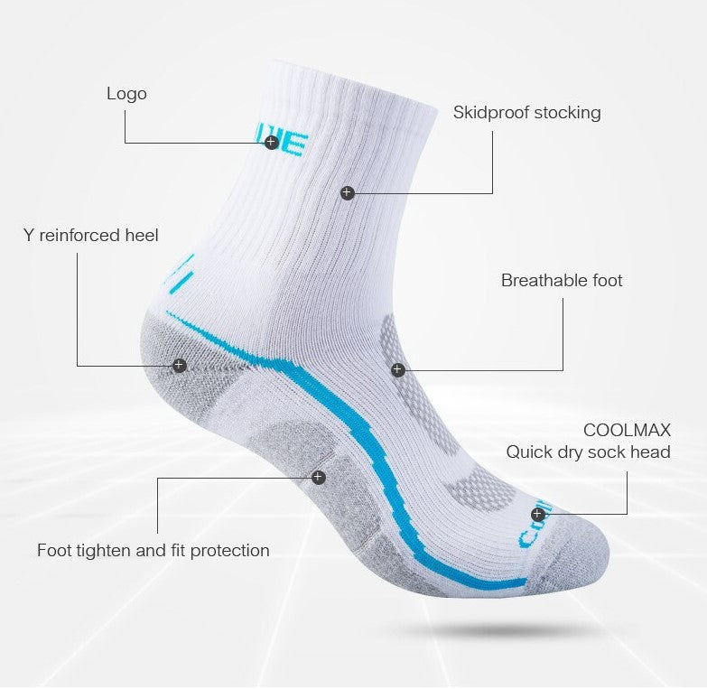 Comfort Sport Socks (White)