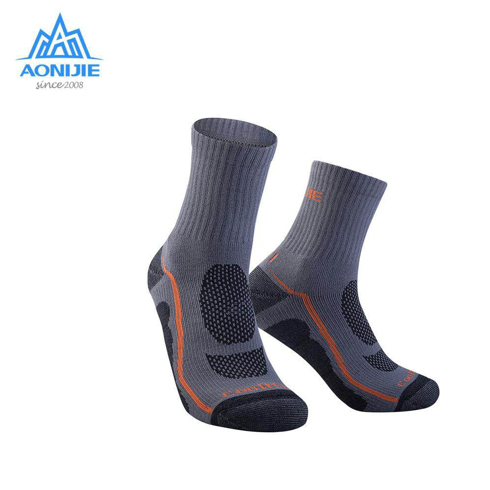 AONIJIE Comfort Sport Socks Grey