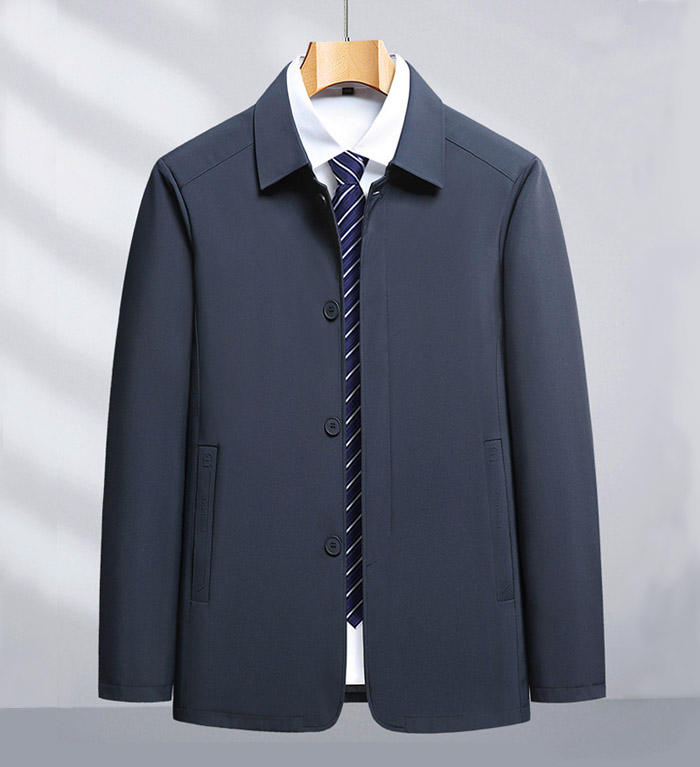 Executive button down jacket/ coat