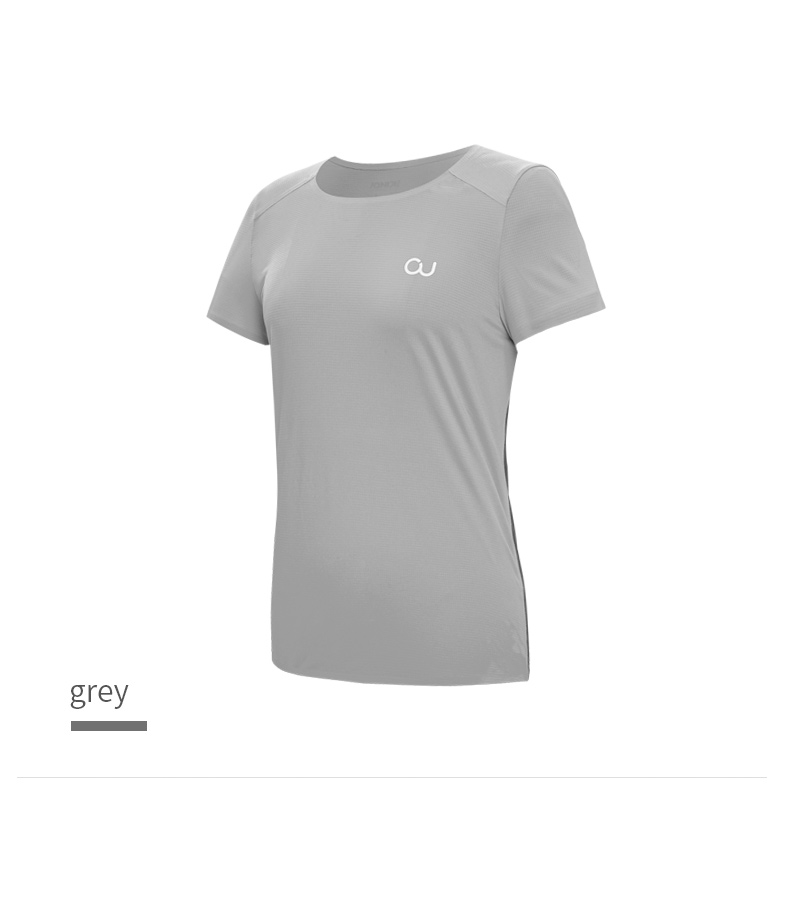 AONIJIE Ladies Seamless Italian Bonding and Gluing Technology Running Sport Shirt-PACE