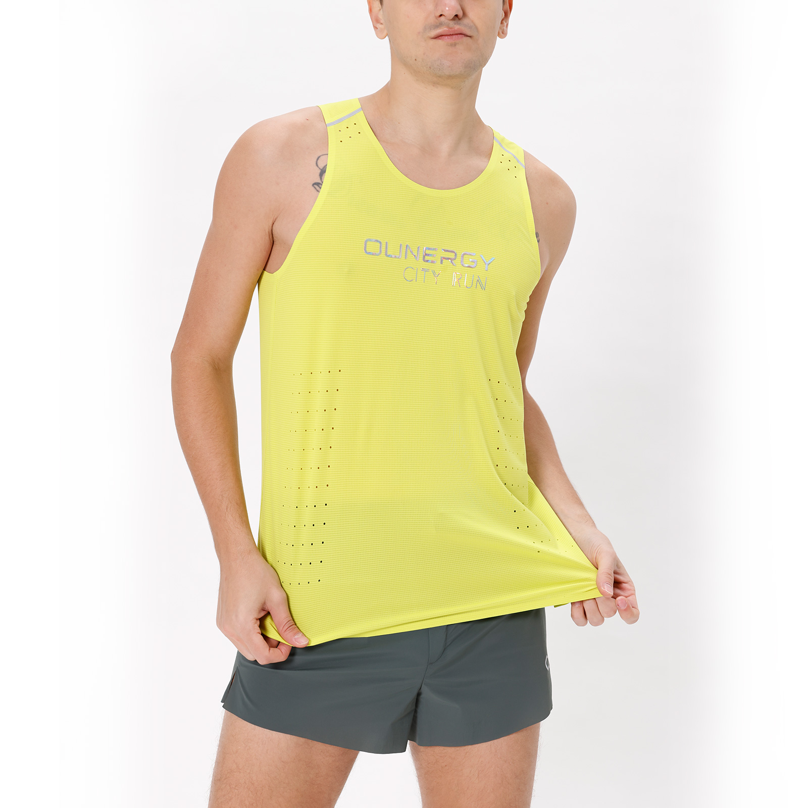 AONIJIE Quick Dry Sports Vest Ounergy City Run-PACE