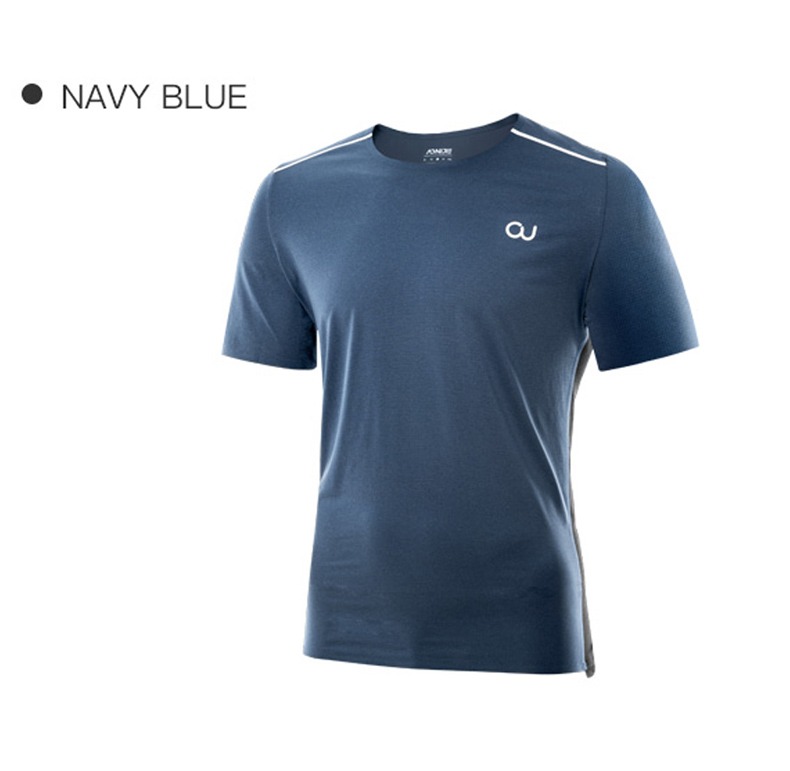 AONIJIE Man Seamless Italian Bonding and Gluing Technology Running Sport Shirt-PACE