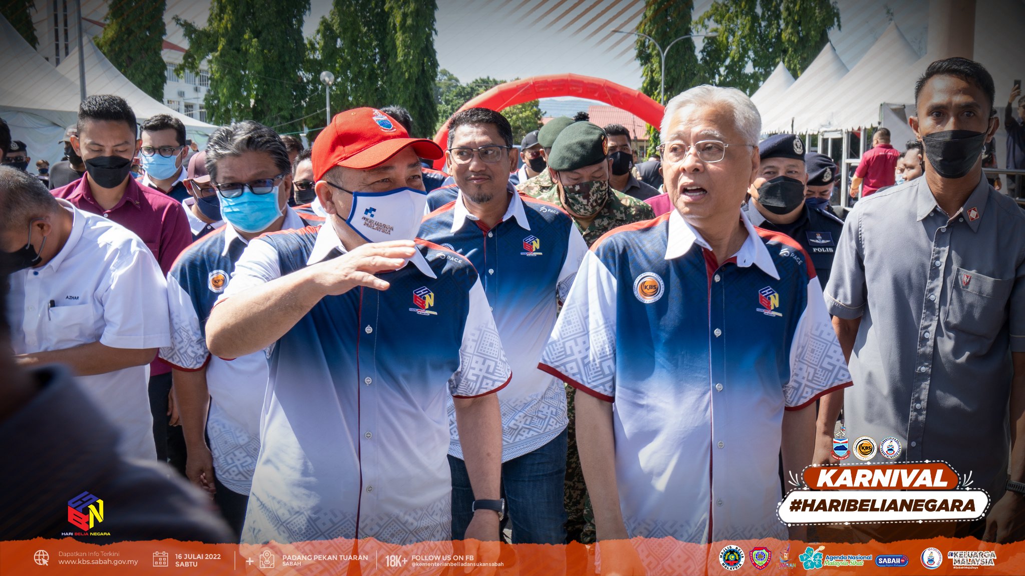 HARI BELIA NEGARA 2022 - POLO SHIRT SPECIAL EDITION Short Sleeve and Long Sleeve 