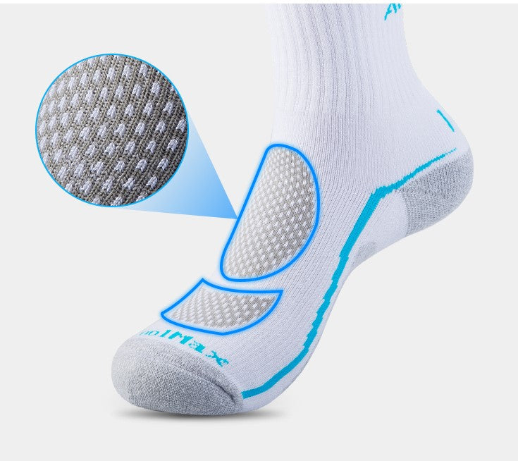 Comfort Sport Socks (White)