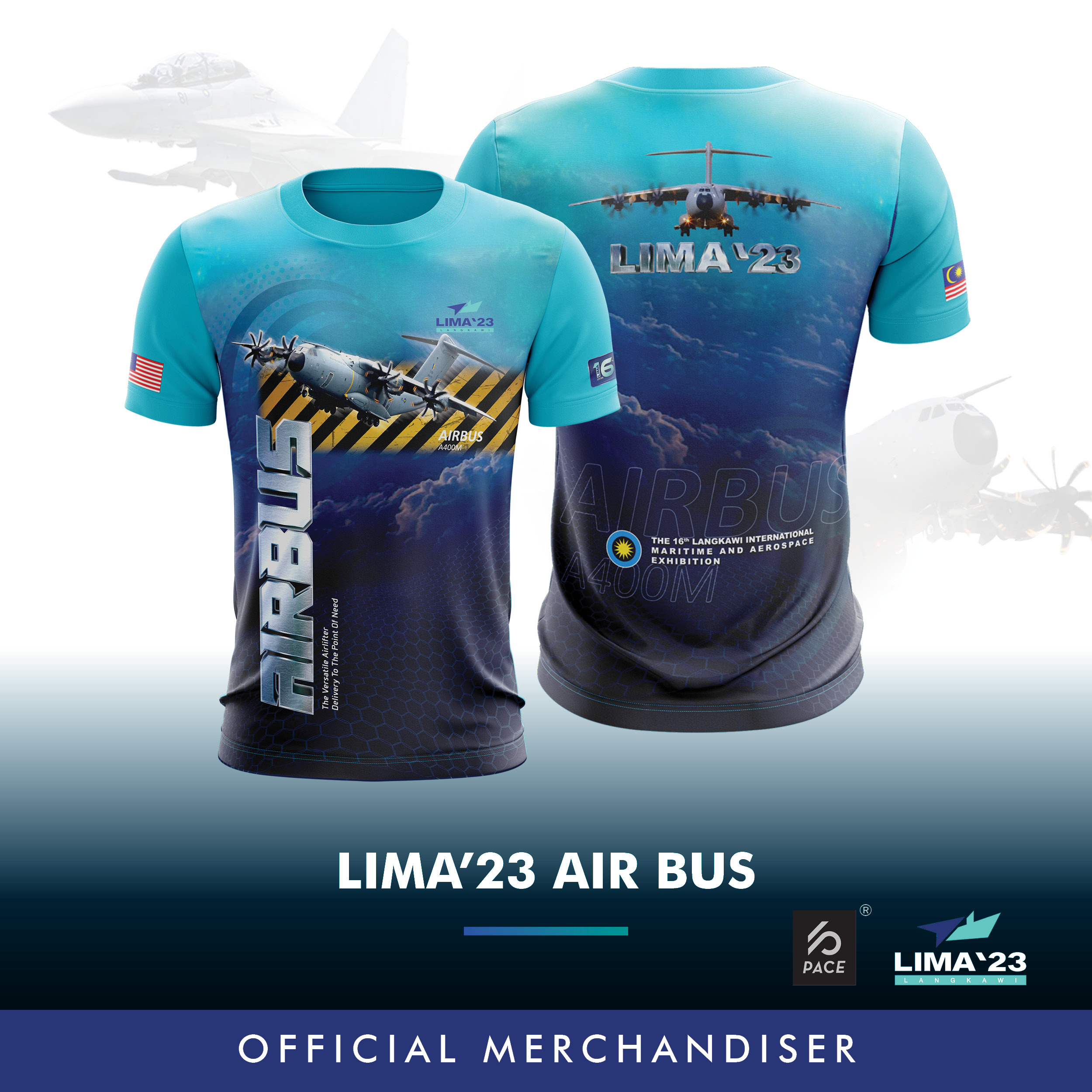 LIMA'23 Air Bus Tee Shirt